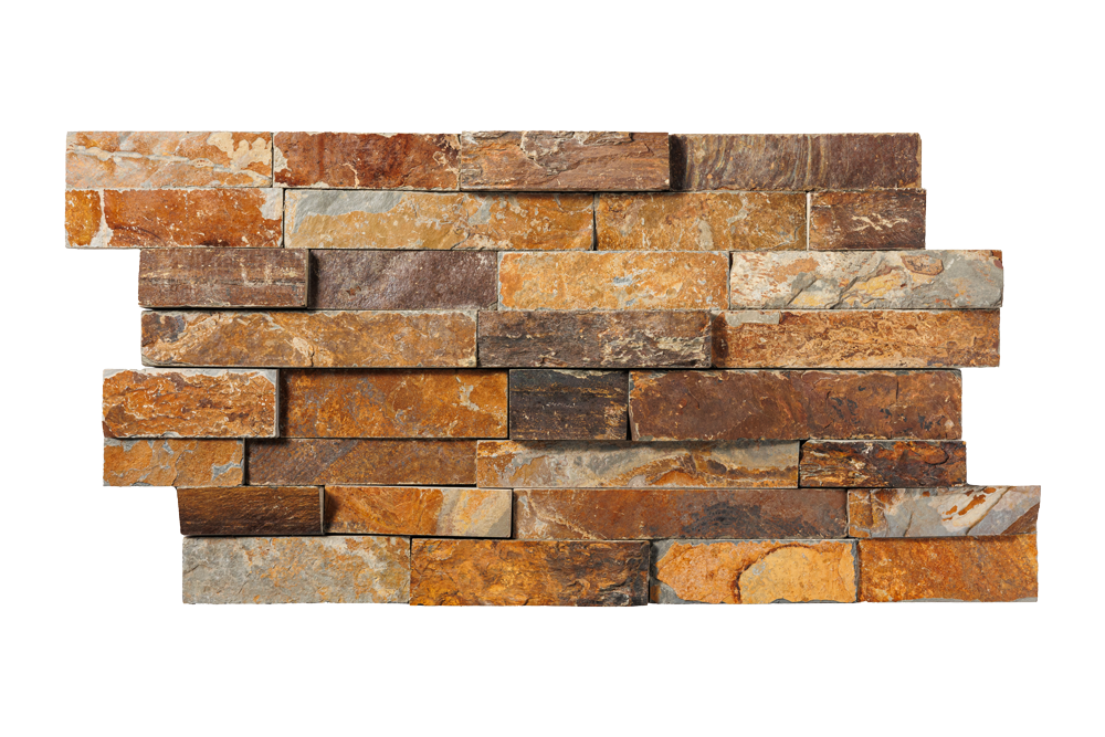 3D панели RKS SLATE Сланец Rusty Slate Rockface