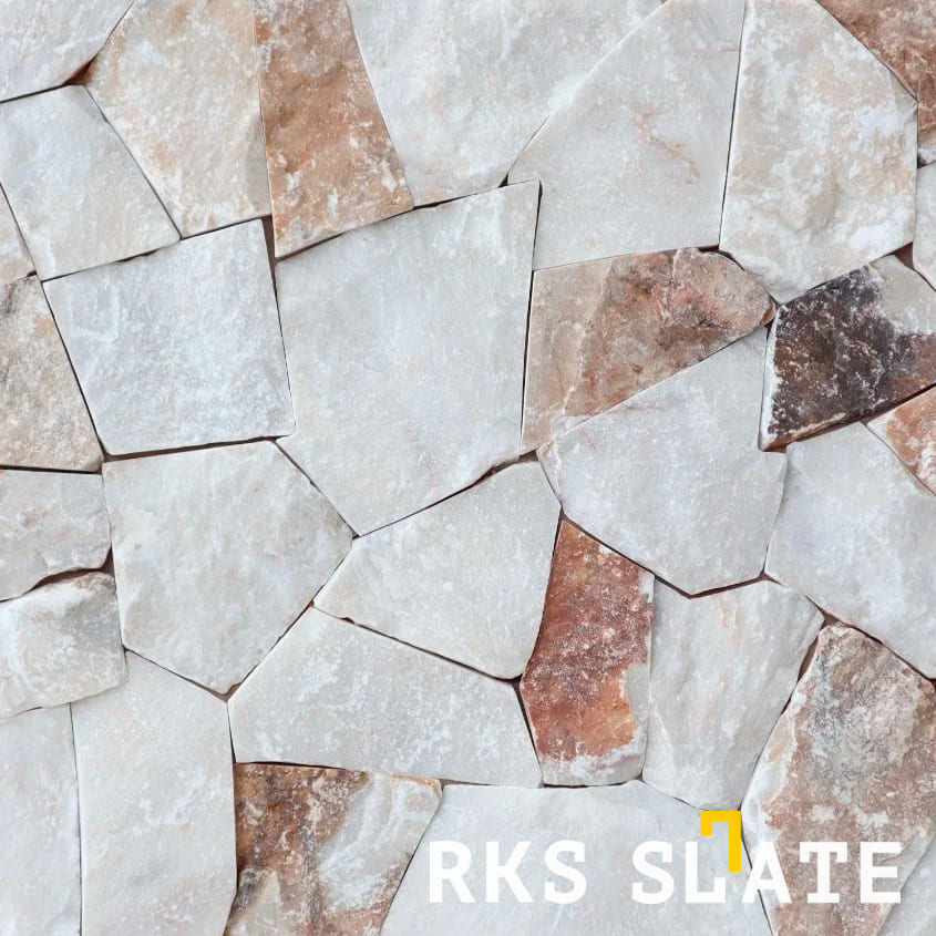 RKS SLATE Eagean Fantastic Marble Loose для облицовки фасадов и интерьеров. Натуральный камень, прочный и красивый. Долговечность и элегантность. Быстрая доставка!
