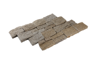 Панели из натурального камня RKS SLATE. Коллекция Country. Грубый камень.