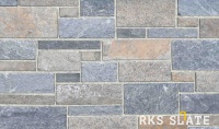 Отделочный камень RKS SLATE Multi Quartz Castle