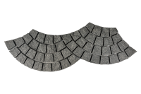 Гранитная брусчатка RKS SLATE, разные цвета, разные размеры, купить гранитную брусчатку, фото, каталог