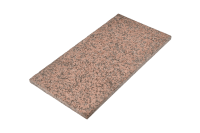 Натуральная гранитная плитка. Идеальна для пола и фасада. Выберите полировку для интерьера или термообработку для безопасной уличной укладки