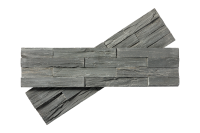 Панель 3D мозаика из камня RKS SLATE Сланец Black Bark Rockface