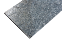 Сланец серый Silver Shine Brushed (Сильвер шайн) 600х300 мм